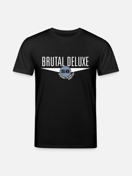 Brutal Deluxe - Stanley/Stella Unisex Bio-T-Shirt CREATOR  - Schwarz