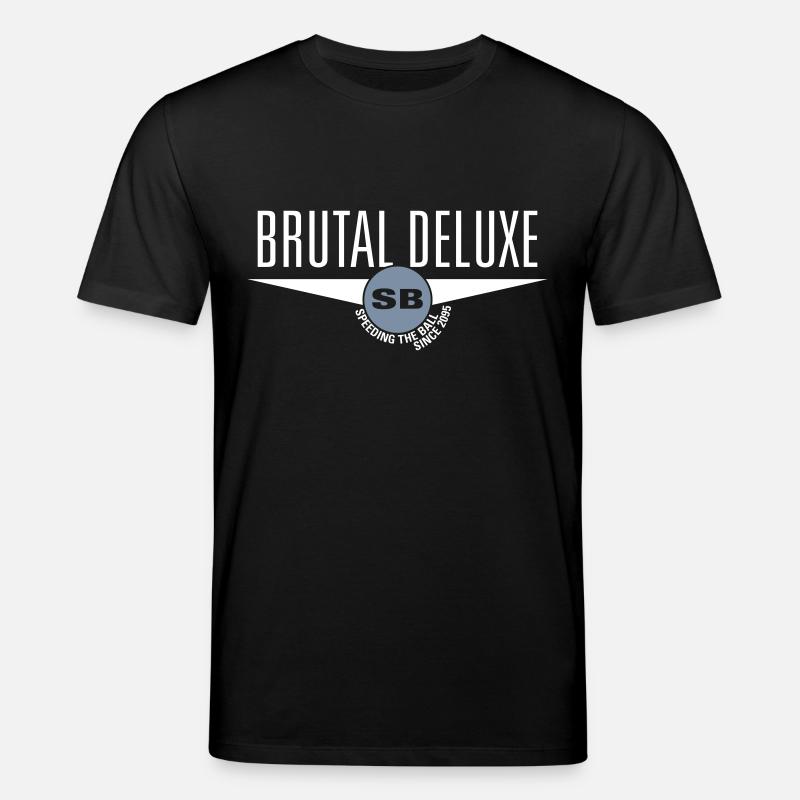 Brutal Deluxe - Stanley/Stella Unisex Bio-T-Shirt CREATOR - Schwarz
