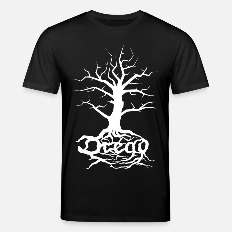 Dread Tree White - T-shirt bio CREATOR Stanley/Stella Unisexe - noir