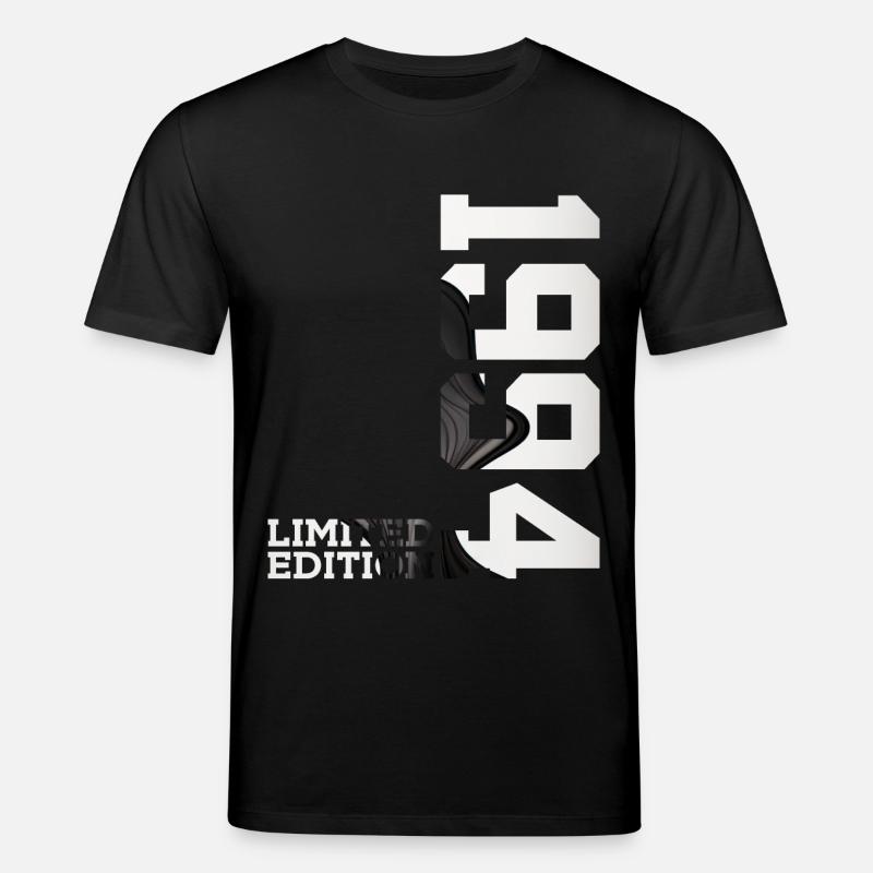 ÉDITION LIMITÉE 32E ANNIVERSAIRE 1994 - T-shirt bio CREATOR Stanley/Stella Unisexe - noir