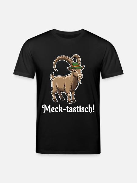 Meck-tastic ! - Stanley/Stella CREATOR Unisex Organic T-Shirt - black