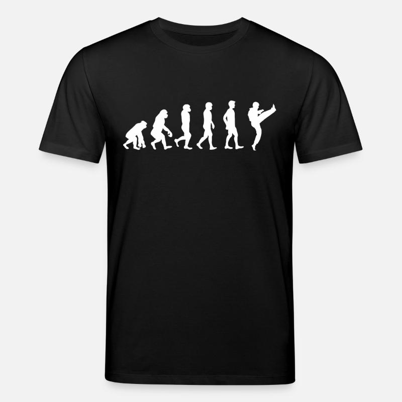 Evolution Karate - T-shirt bio CREATOR Stanley/Stella Unisexe - noir