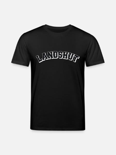 Landshut College - Stanley/Stella Unisex Bio-T-Shirt CREATOR - Schwarz