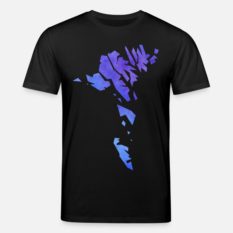 faroe - Stanley/Stella Unisex Bio-T-Shirt CREATOR  - Schwarz