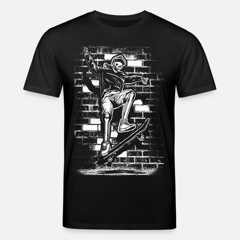 Skate | Skater | Skateboard - Stanley/Stella Unisex Bio-T-Shirt CREATOR - Schwarz