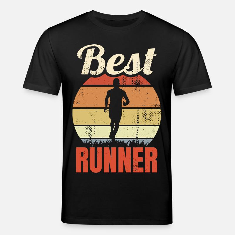 Bester Jogger - Stanley/Stella Unisex Bio-T-Shirt CREATOR  - Schwarz