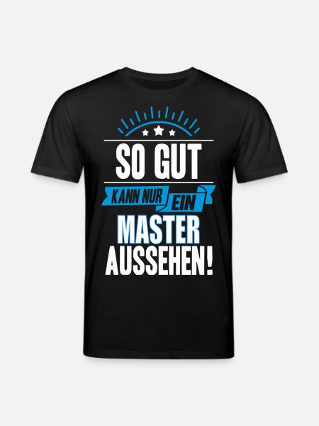 MASTER - Stanley/Stella Unisex Bio-T-Shirt CREATOR  - Schwarz
