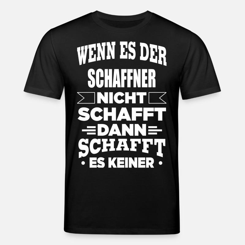 SCHAFFNER - Stanley/Stella Unisex Bio-T-Shirt CREATOR  - Schwarz