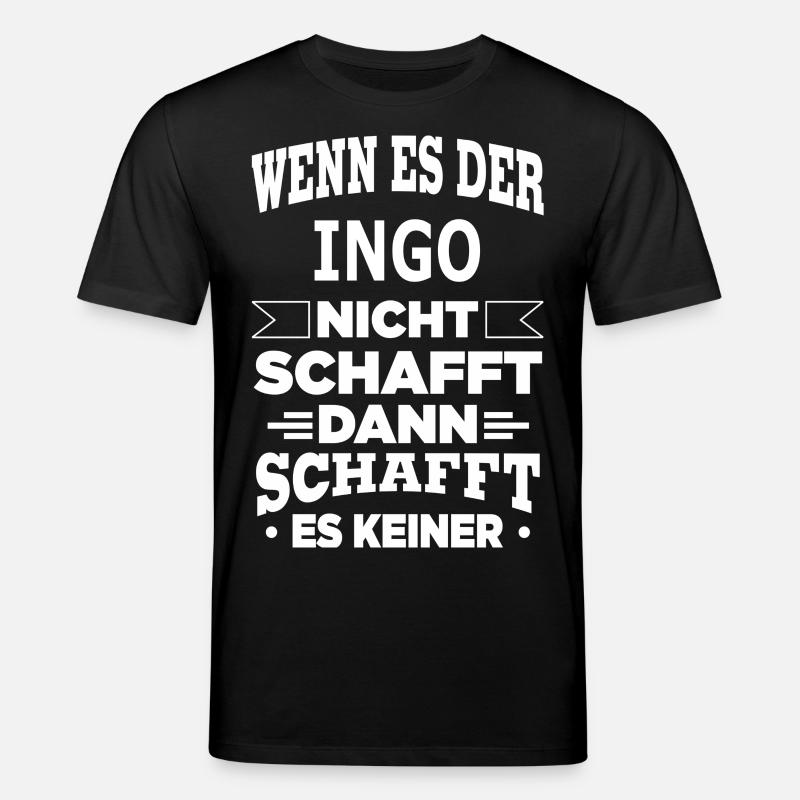INGO - Stanley/Stella Unisex Bio-T-Shirt CREATOR - Schwarz