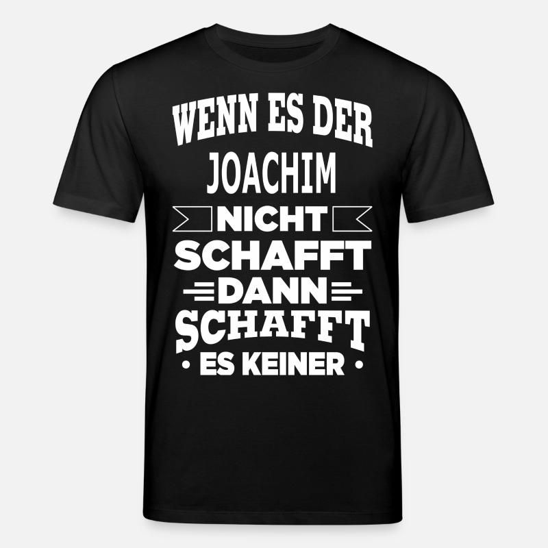 JOACHIM - Stanley/Stella Unisex Bio-T-Shirt CREATOR - Schwarz