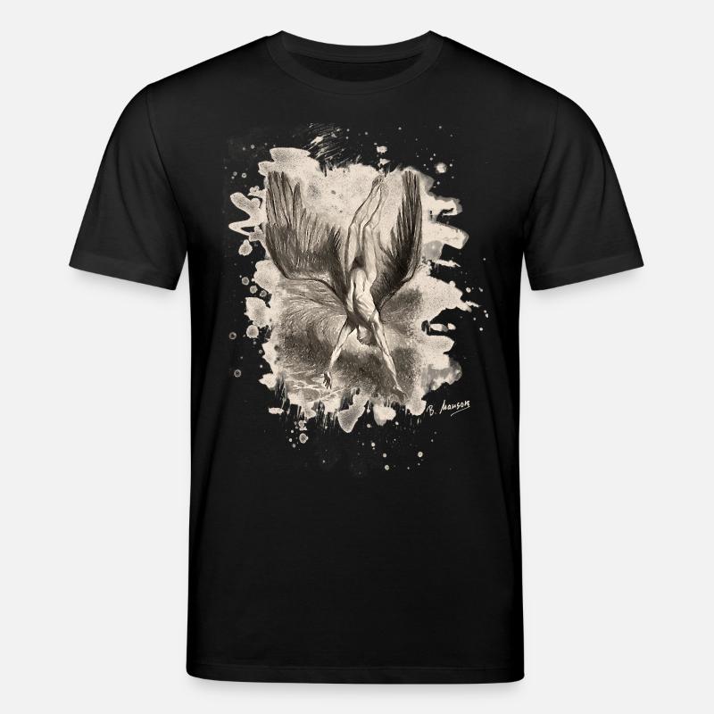 Icarus - Stanley/Stella Unisex Bio-T-Shirt CREATOR  - Schwarz