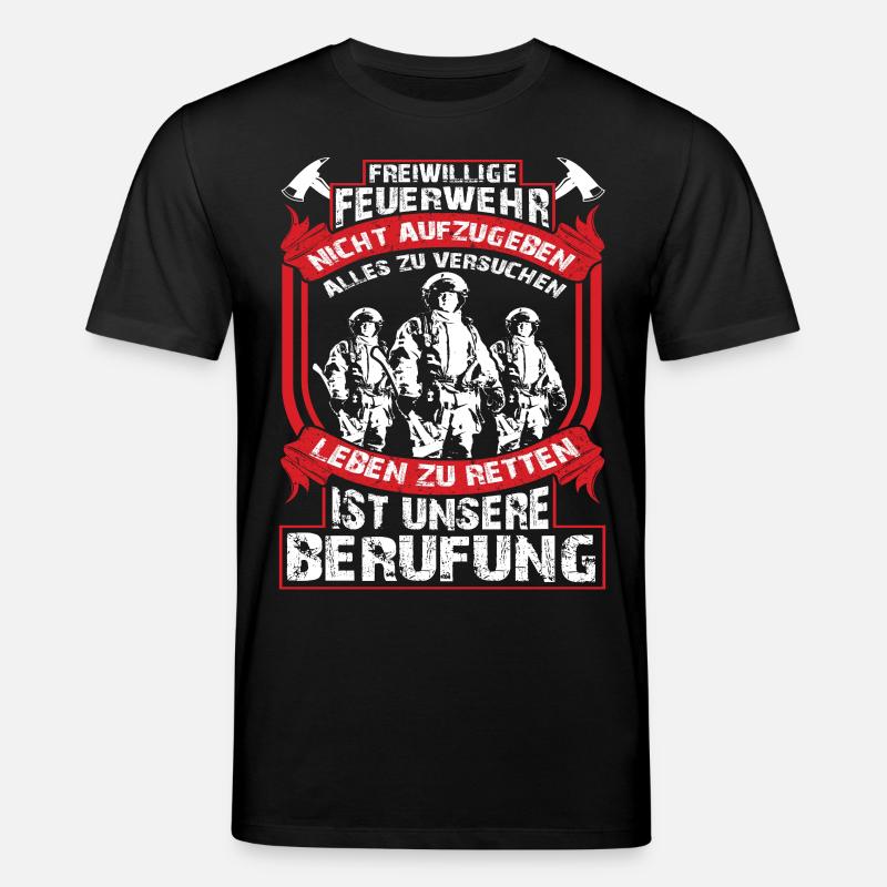 Meine Berufung - Stanley/Stella Unisex Bio-T-Shirt CREATOR  - Schwarz