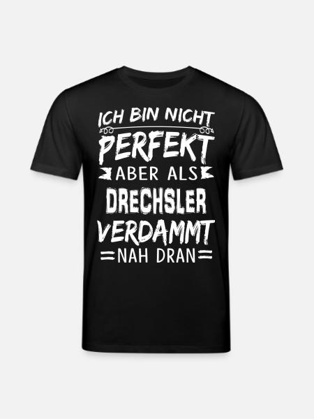 DRECHSLER - Stanley/Stella Unisex Bio-T-Shirt CREATOR  - Schwarz