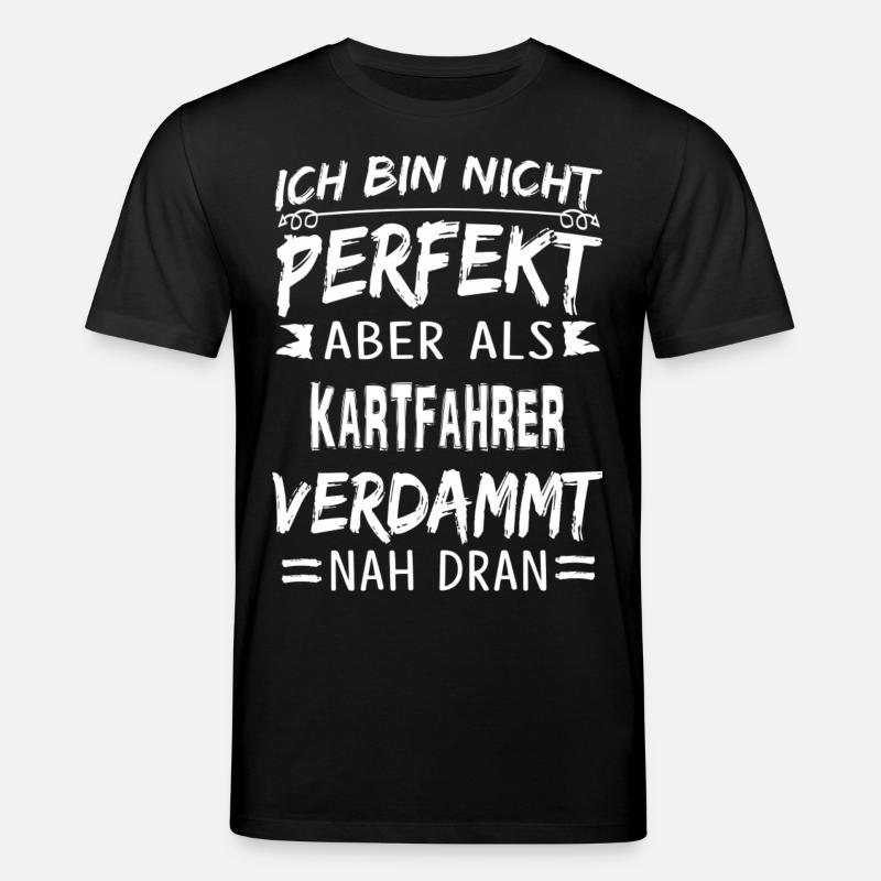 KARTFAHRER - Stanley/Stella Unisex Bio-T-Shirt CREATOR  - Schwarz