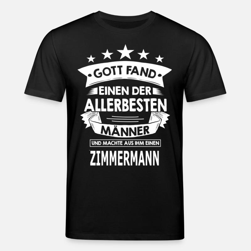 zimmermann - Stanley/Stella Unisex Bio-T-Shirt CREATOR - Schwarz