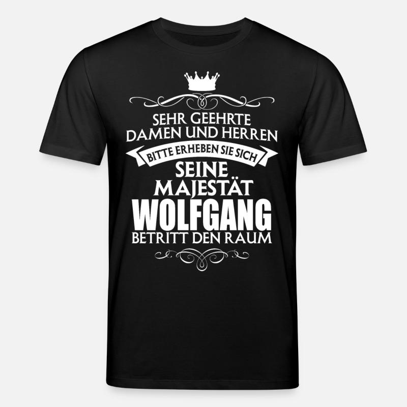 WOLFGANG - Stanley/Stella Unisex Bio-T-Shirt CREATOR  - Schwarz