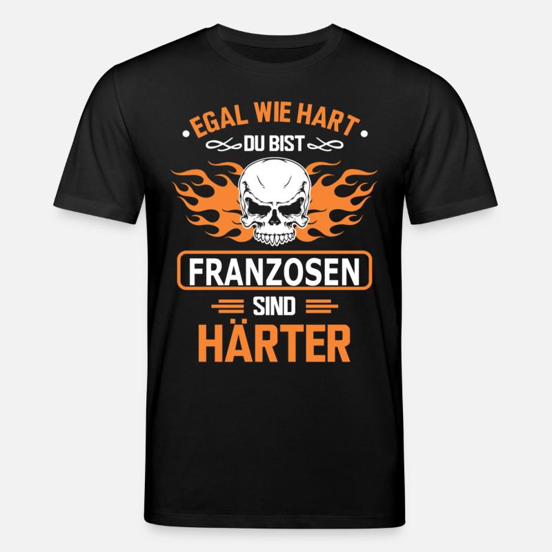 FRANZOSEN - Stanley/Stella Unisex Bio-T-Shirt CREATOR  - Schwarz