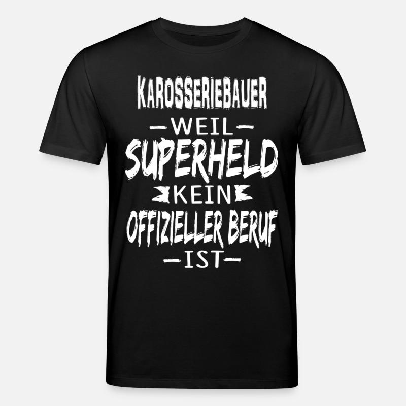 KAROSSERIEBAUER - Stanley/Stella Unisex Bio-T-Shirt CREATOR  - Schwarz