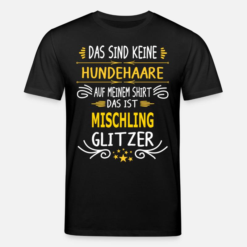 MISCHLING - Stanley/Stella Unisex Bio-T-Shirt CREATOR - Schwarz