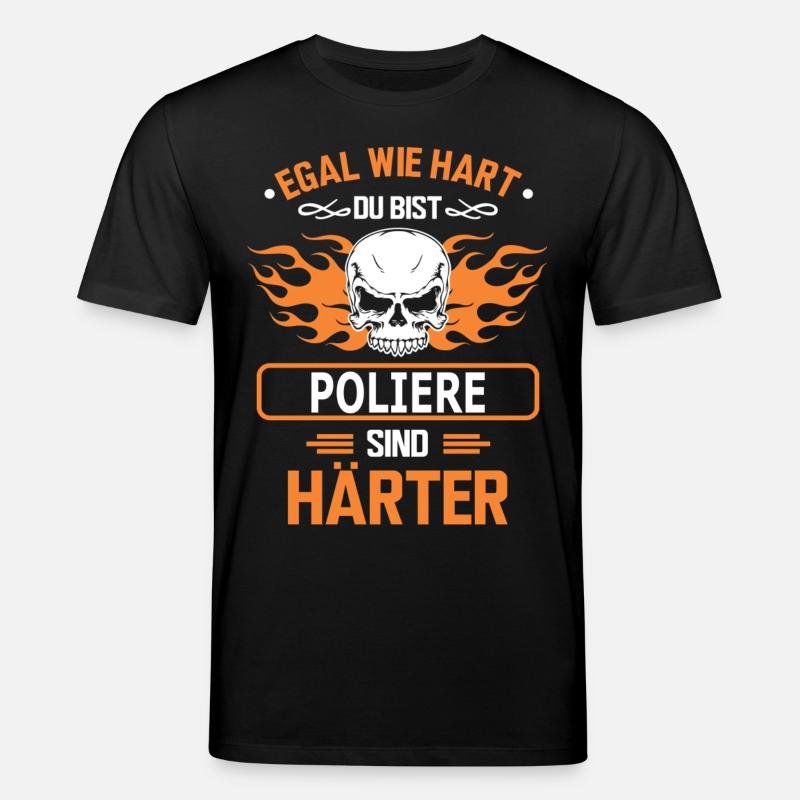 POLIER - Stanley/Stella Unisex Bio-T-Shirt CREATOR  - Schwarz