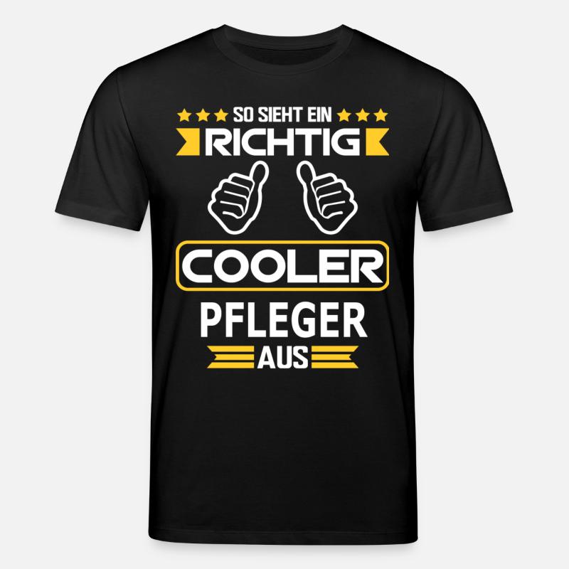 PFLEGER - Stanley/Stella Unisex Bio-T-Shirt CREATOR  - Schwarz
