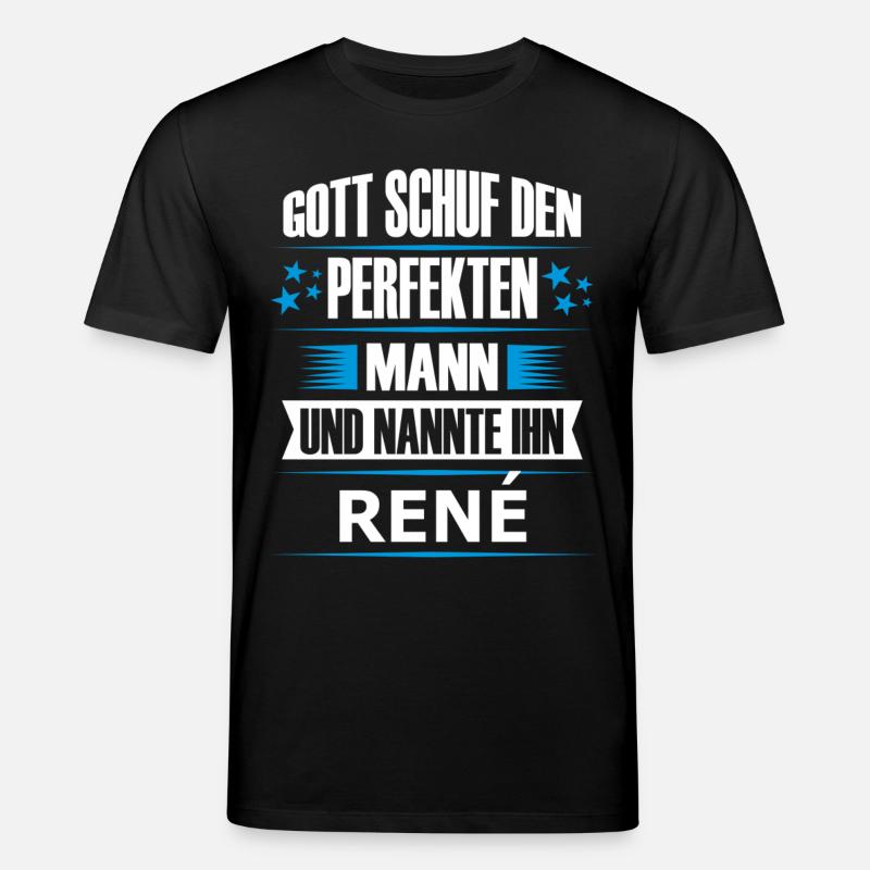 RENÉ - Stanley/Stella Unisex Bio-T-Shirt CREATOR  - Schwarz