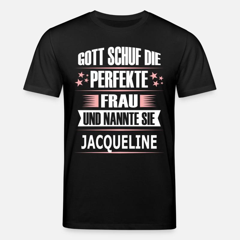JACQUELINE - Stanley/Stella Unisex Bio-T-Shirt CREATOR  - Schwarz