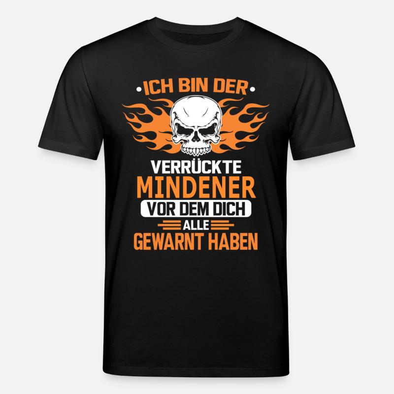 MINDENER - Stanley/Stella Unisex Bio-T-Shirt CREATOR  - Schwarz