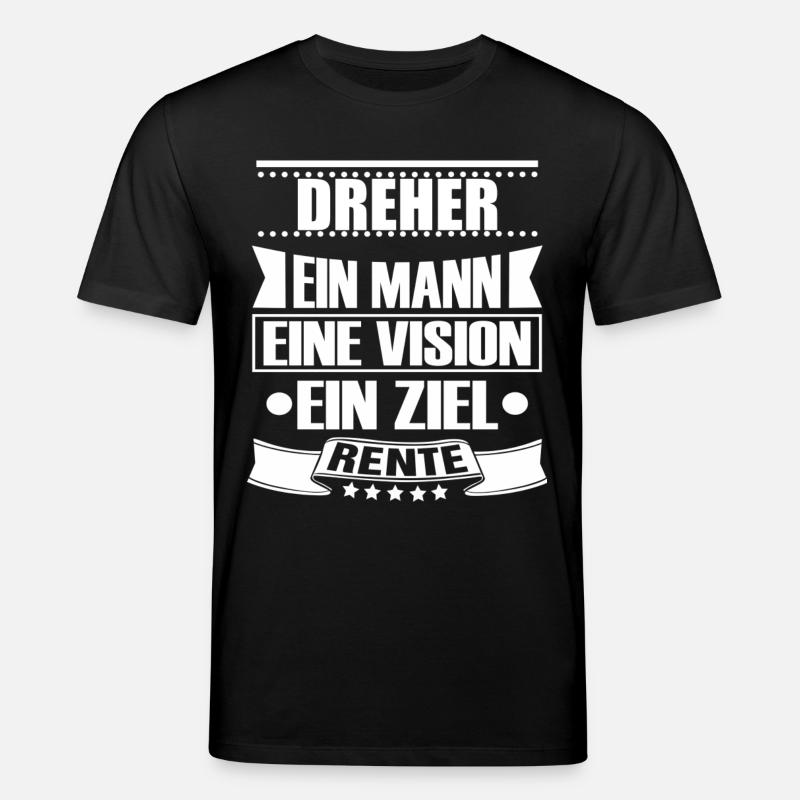 DREHER - Stanley/Stella Unisex Bio-T-Shirt CREATOR  - Schwarz