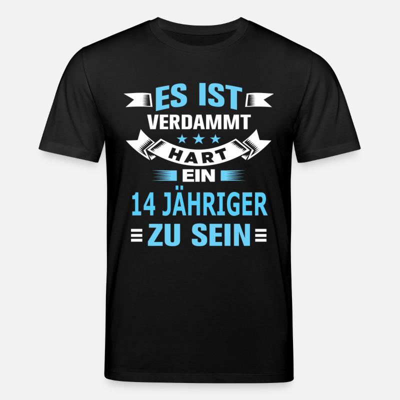 14 JÄHRIGER - Stanley/Stella Unisex Bio-T-Shirt CREATOR  - Schwarz
