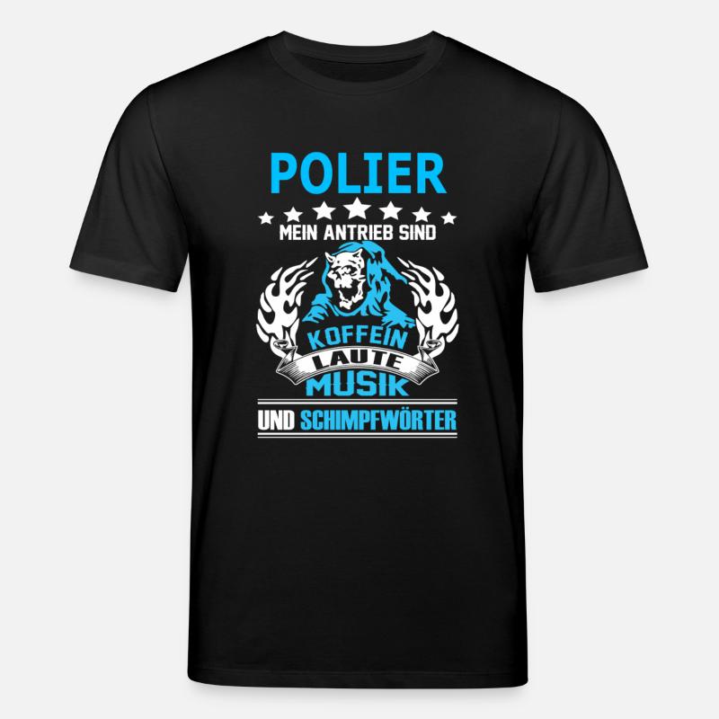 polier - Stanley/Stella Unisex Bio-T-Shirt CREATOR - Schwarz