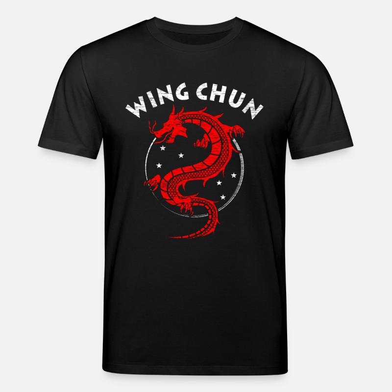 Wing Chun Geschenk - Stanley/Stella Unisex Bio-T-Shirt CREATOR  - Schwarz