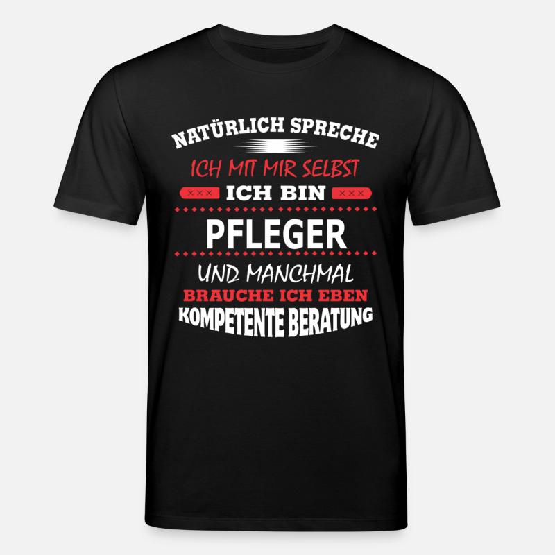 PFLEGER - Stanley/Stella Unisex Bio-T-Shirt CREATOR  - Schwarz