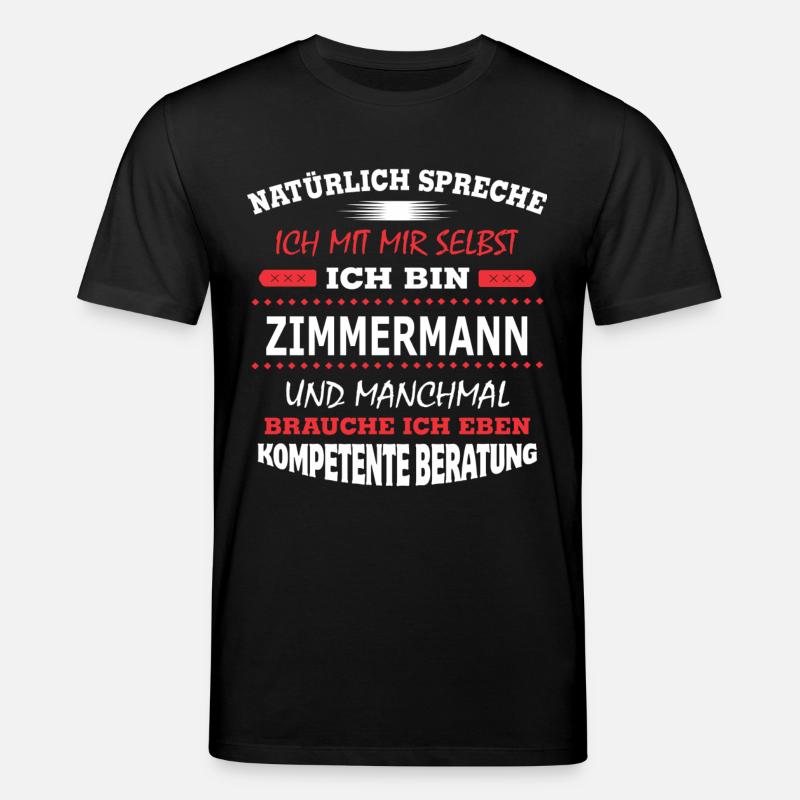 ZIMMERMANN - Stanley/Stella Unisex Bio-T-Shirt CREATOR  - Schwarz