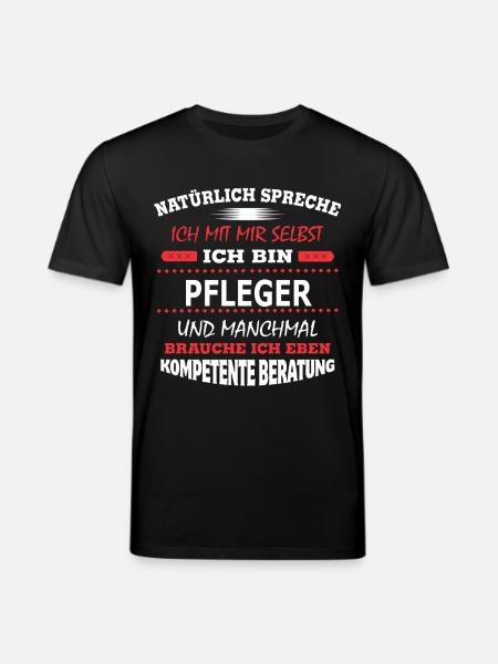 PFLEGER - Stanley/Stella Unisex Bio-T-Shirt CREATOR - Schwarz