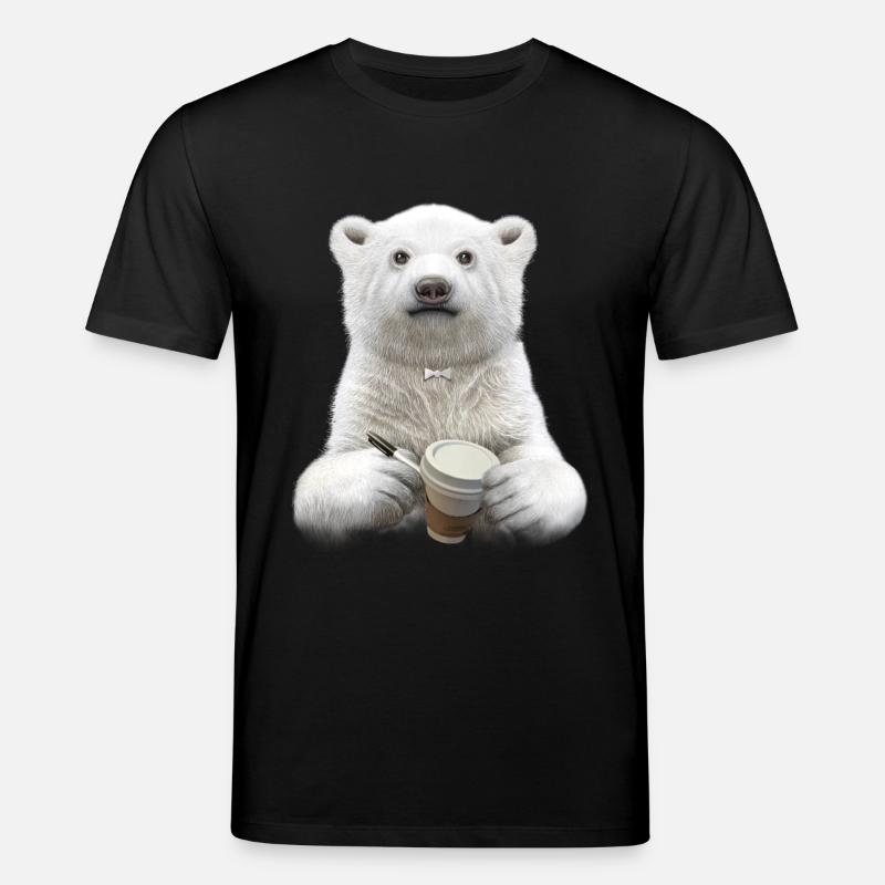 BARISTA (EBENE) - Stanley/Stella Unisex Bio-T-Shirt CREATOR  - Schwarz