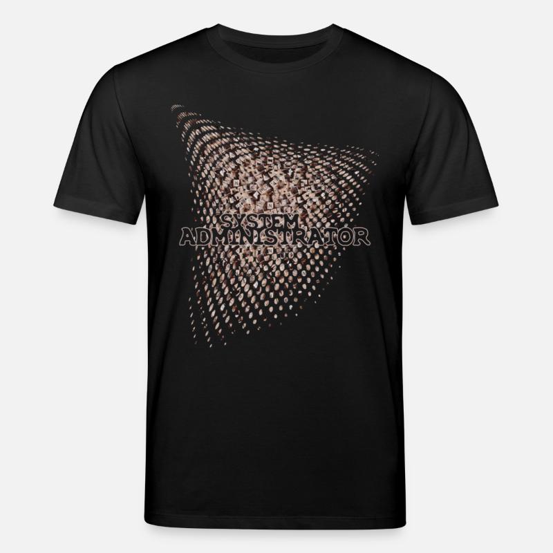 System administrator - Stanley/Stella CREATOR Unisex Organic T-Shirt - black