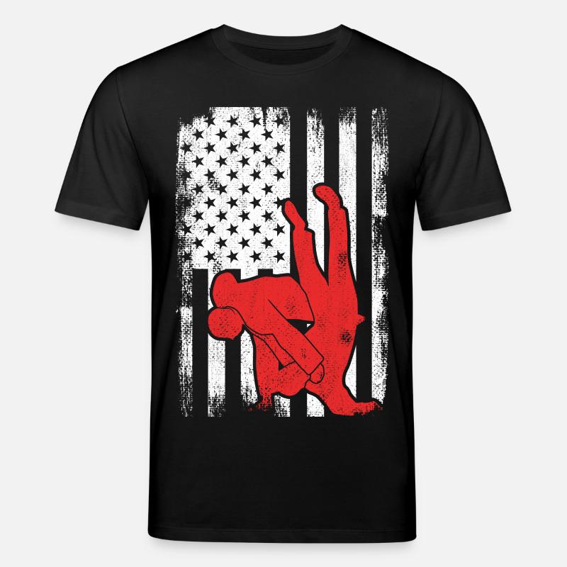 Judo du 4 juillet - T-shirt bio CREATOR Stanley/Stella Unisexe - noir