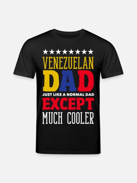 Venezuela Flag Pride & Home Venezuela - Stanley/Stella CREATOR Unisex Organic T-Shirt - black