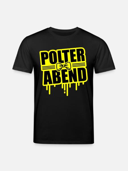 Polterabend Junggesellenabschied - Stanley/Stella Unisex Bio-T-Shirt CREATOR - Schwarz