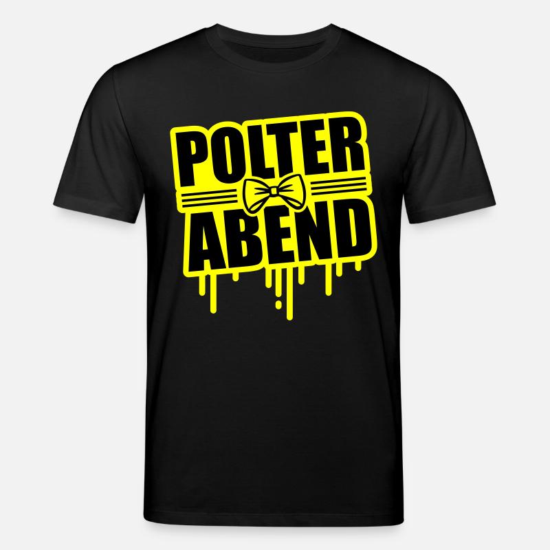 Polterabend Junggesellenabschied - Stanley/Stella Unisex Bio-T-Shirt CREATOR  - Schwarz