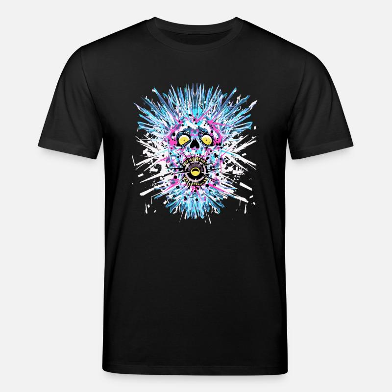 TECHNO - T-shirt bio CREATOR Stanley/Stella Unisexe - noir