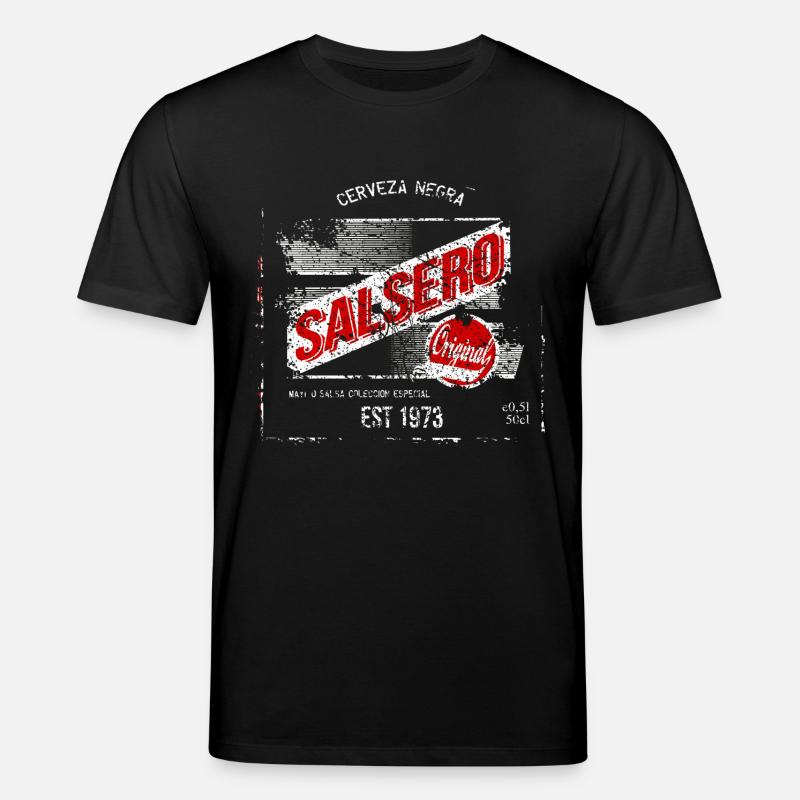 Salsero - Stanley/Stella Unisex Bio-T-Shirt CREATOR  - Schwarz
