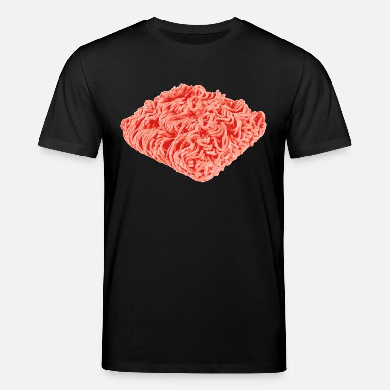 Hackfleisch - Stanley/Stella Unisex Bio-T-Shirt CREATOR  - Schwarz