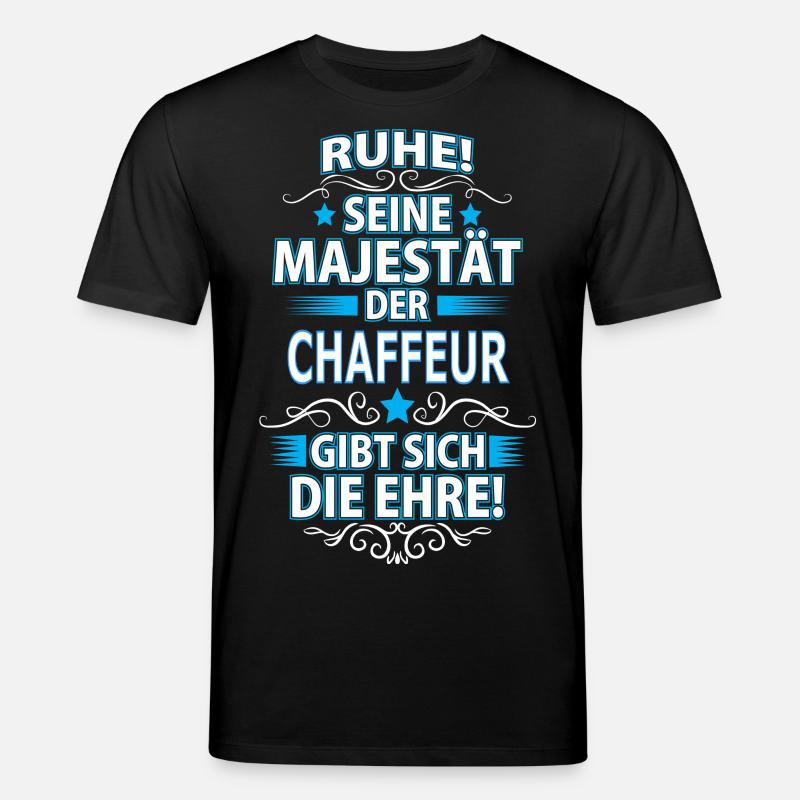 CHAFFEUR - Stanley/Stella Unisex Bio-T-Shirt CREATOR  - Schwarz