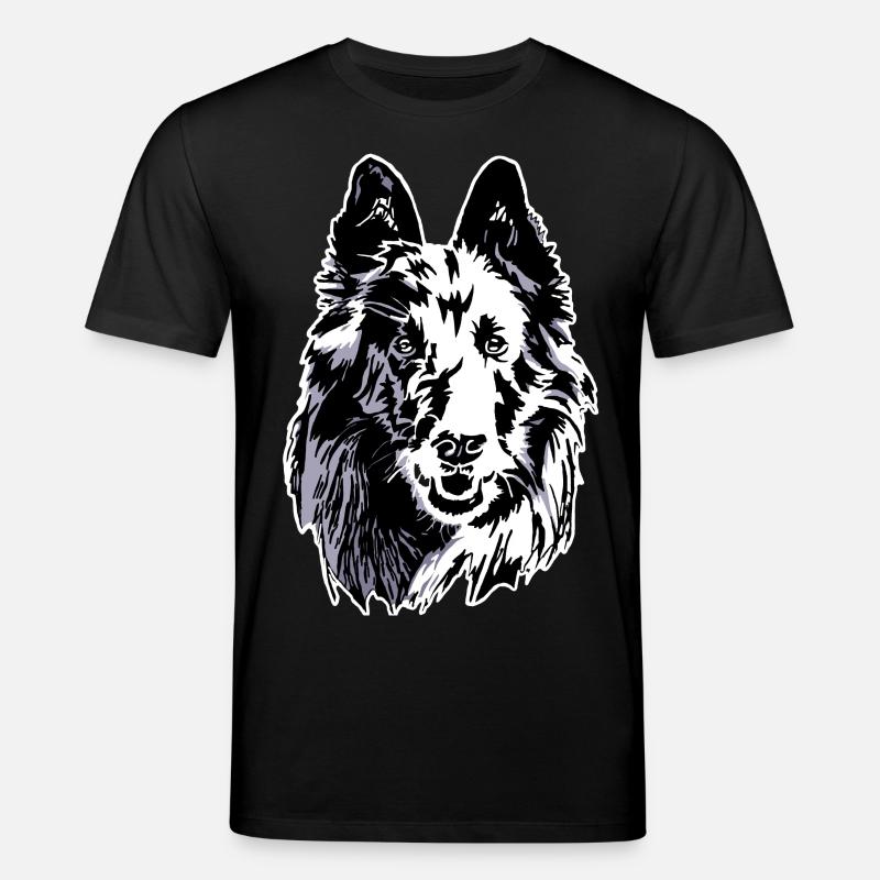 groenendael - T-shirt bio CREATOR Stanley/Stella Unisexe - noir
