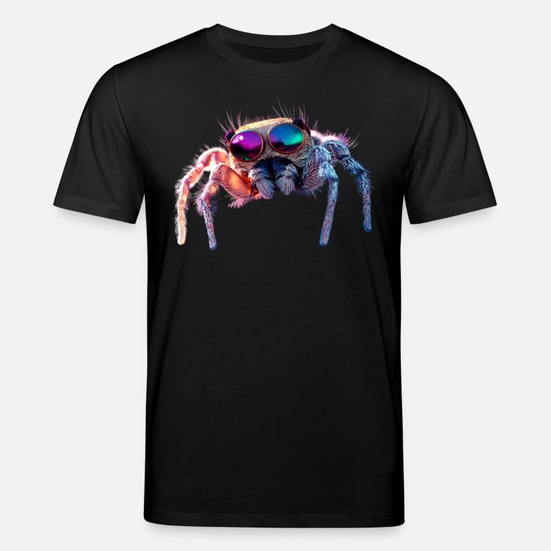 Araignée Tarentule Amour Arachnide Araignées - T-shirt bio CREATOR Stanley/Stella Unisexe - noir