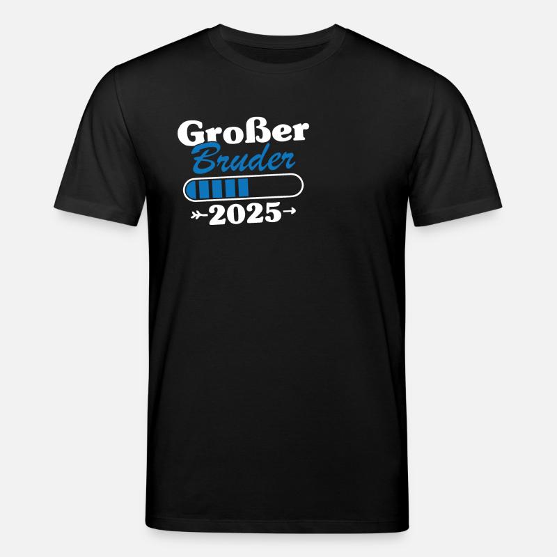 Großer Bruder Loading 2025 - Stanley/Stella Unisex Bio-T-Shirt CREATOR  - Schwarz