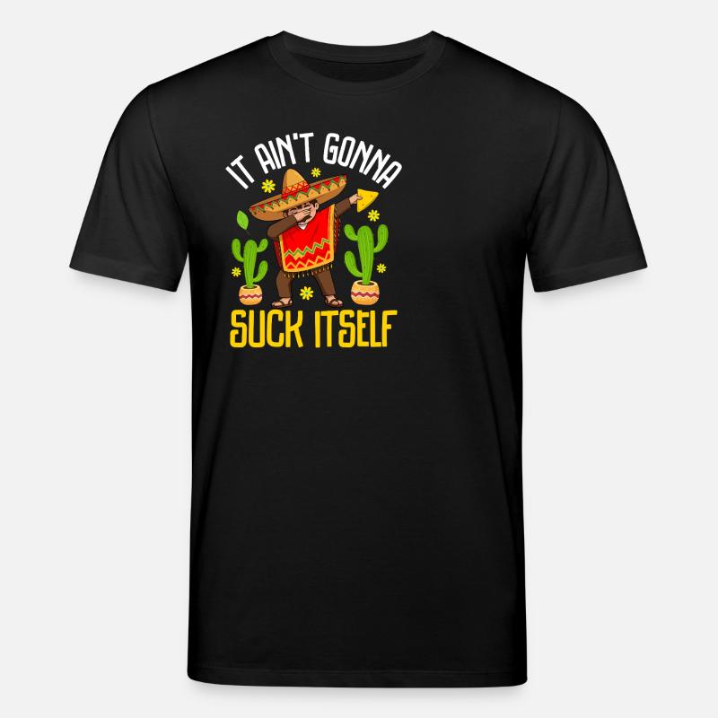 Cinco De Mayo - Stanley/Stella Unisex Bio-T-Shirt CREATOR  - Schwarz