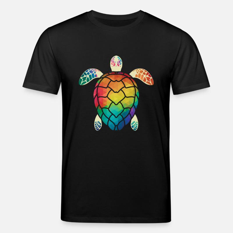 Tortue de mer - T-shirt bio CREATOR Stanley/Stella Unisexe - noir